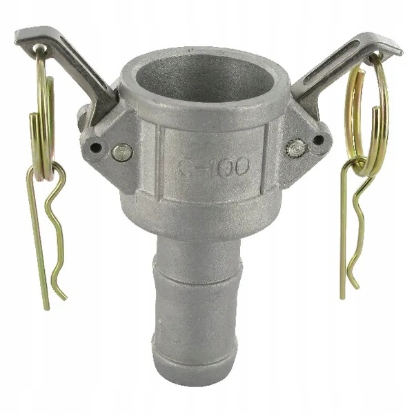 Camlock Kamlok pripojenie typu 1 "samica ušľachtilá