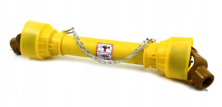 Vývodový hriadeľ PTO 80 cm 520 Nm | Frézovaný | Mar-Pol