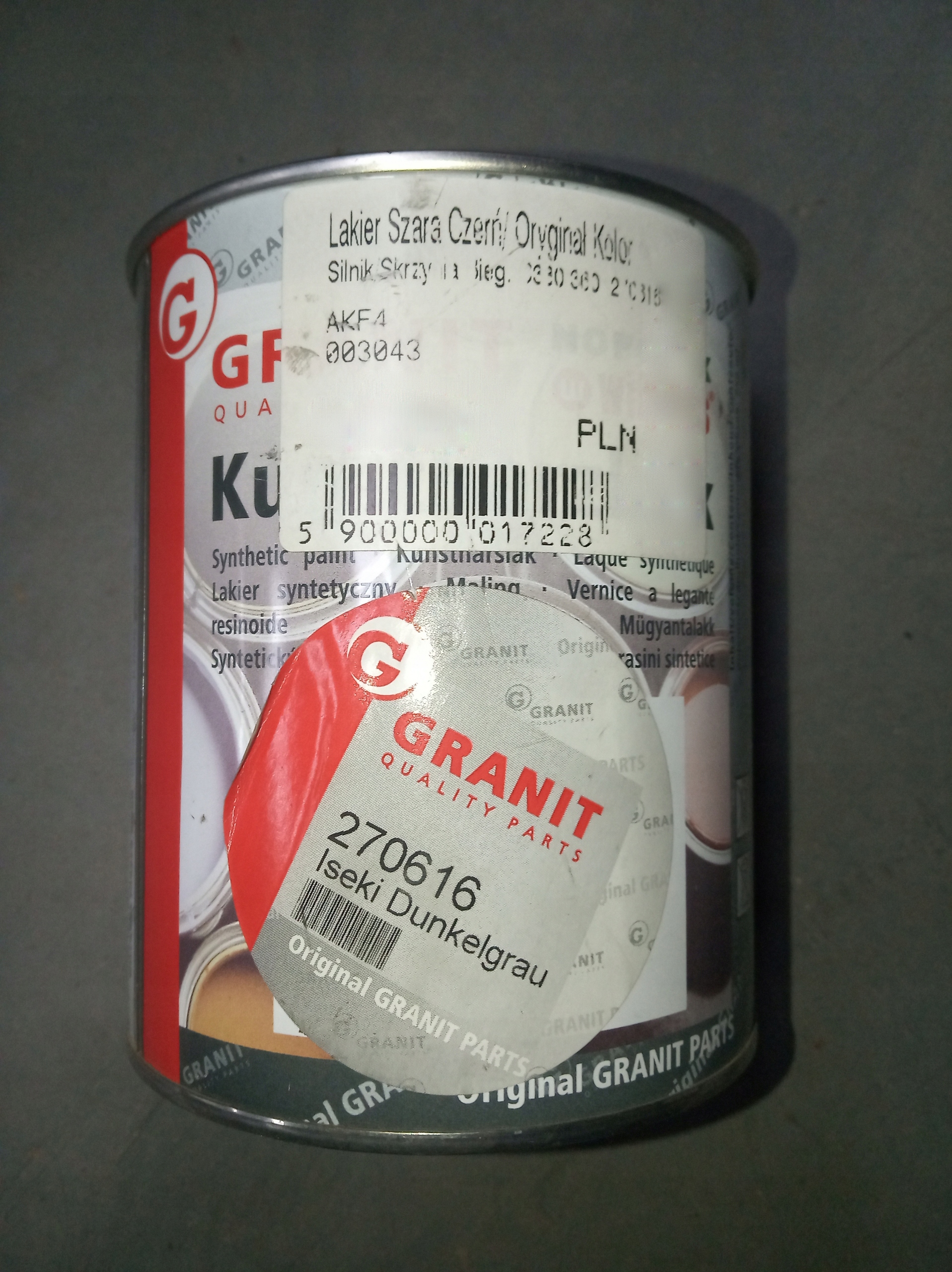SIVÝ ČIERNY LAKOVACÍ MOTOR / PREVODOVKA. C330 / 360
