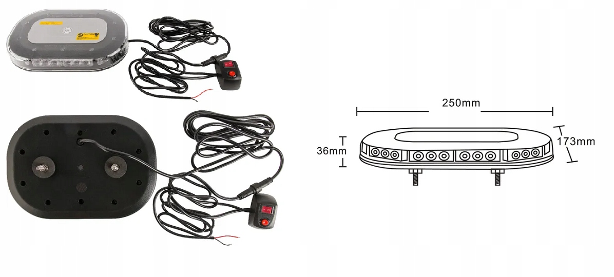 LED FLASH BEAM ROCK
