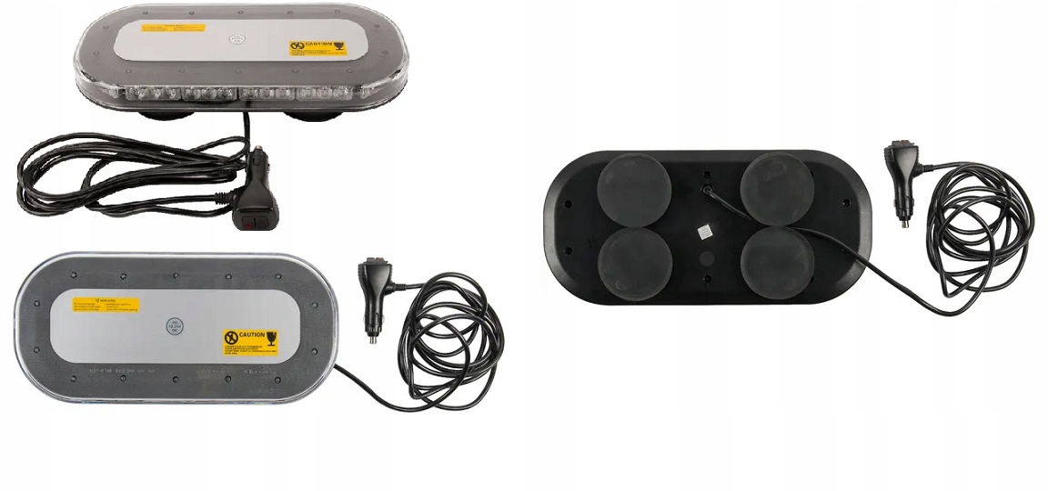 LED MAGNETICKÝ BLESKOVÝ SVETLO