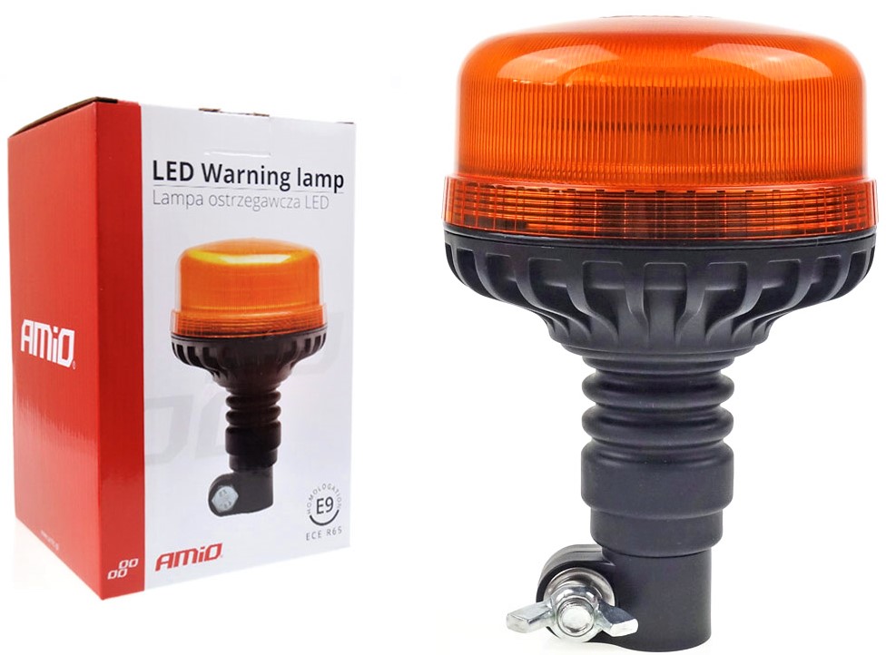 LED LOŽISKO FLASH LAMP E9 12 / 24V