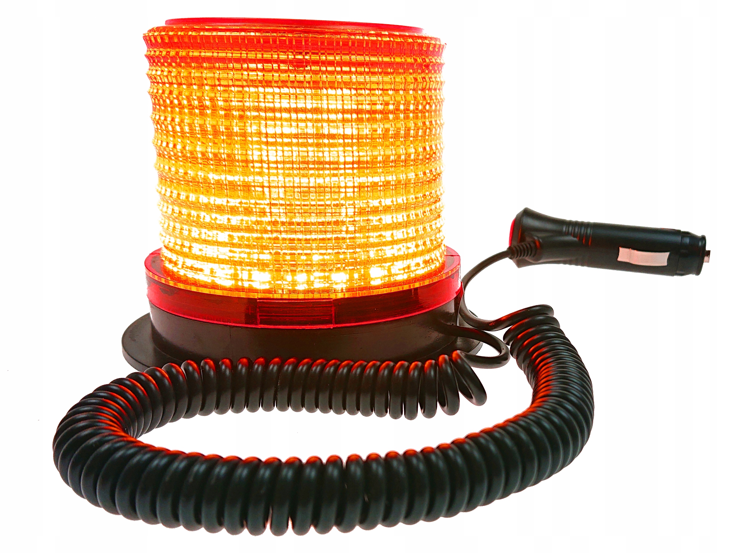 FLASH LAMP ORANGE ROOK 12V 24V LED MAGN
