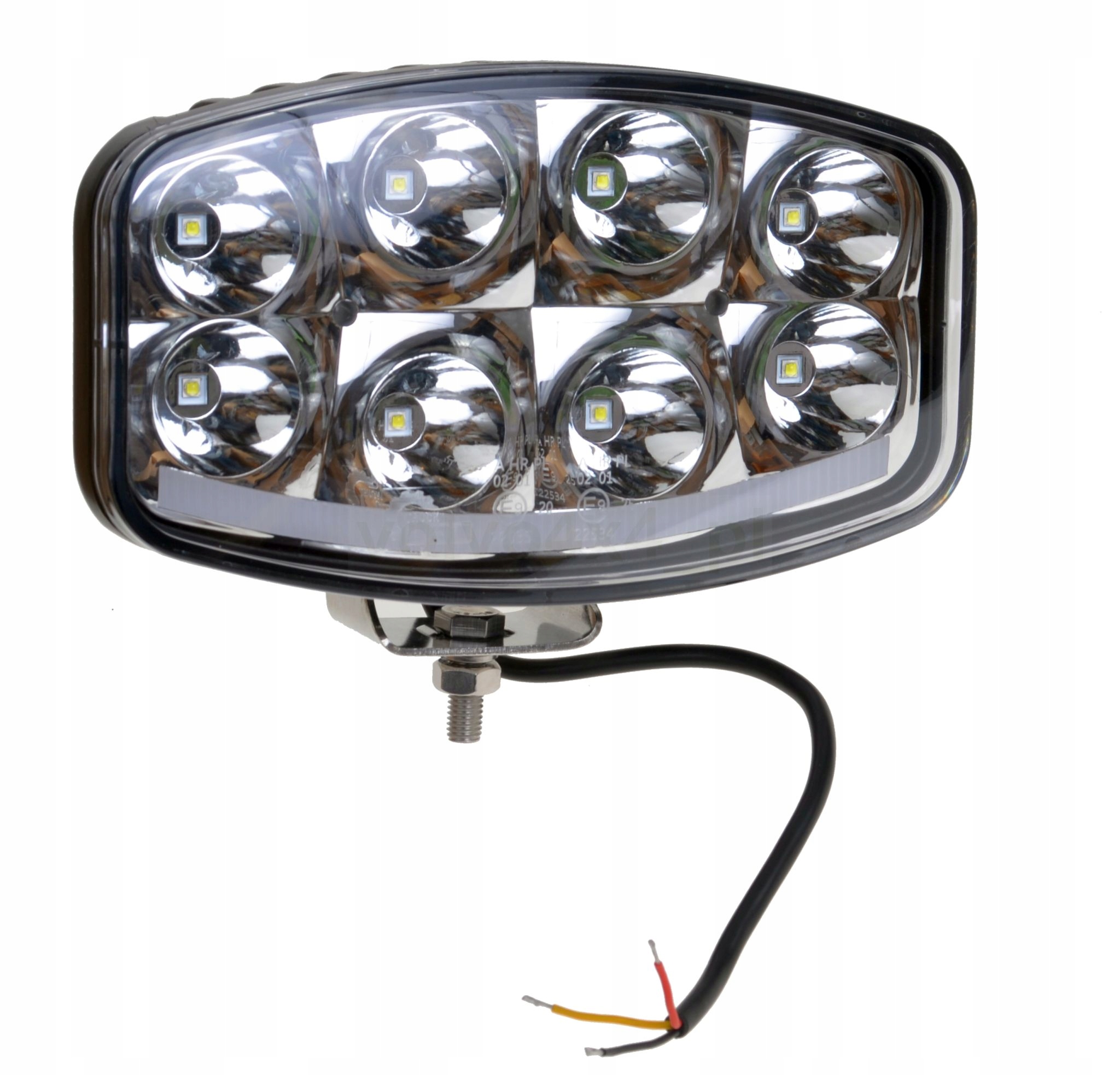 LED SVETLO 63 W KOMBINOVANÝ TRAKTOR TiR 4x4