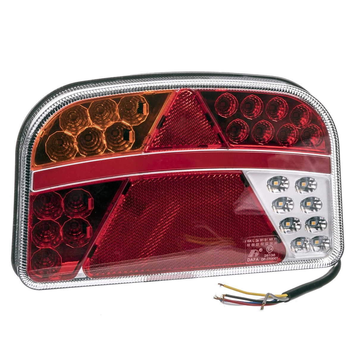 LED SVETLO 6-FUNKČNÉ NEON S TRI. DF-TRS001 L 12/24