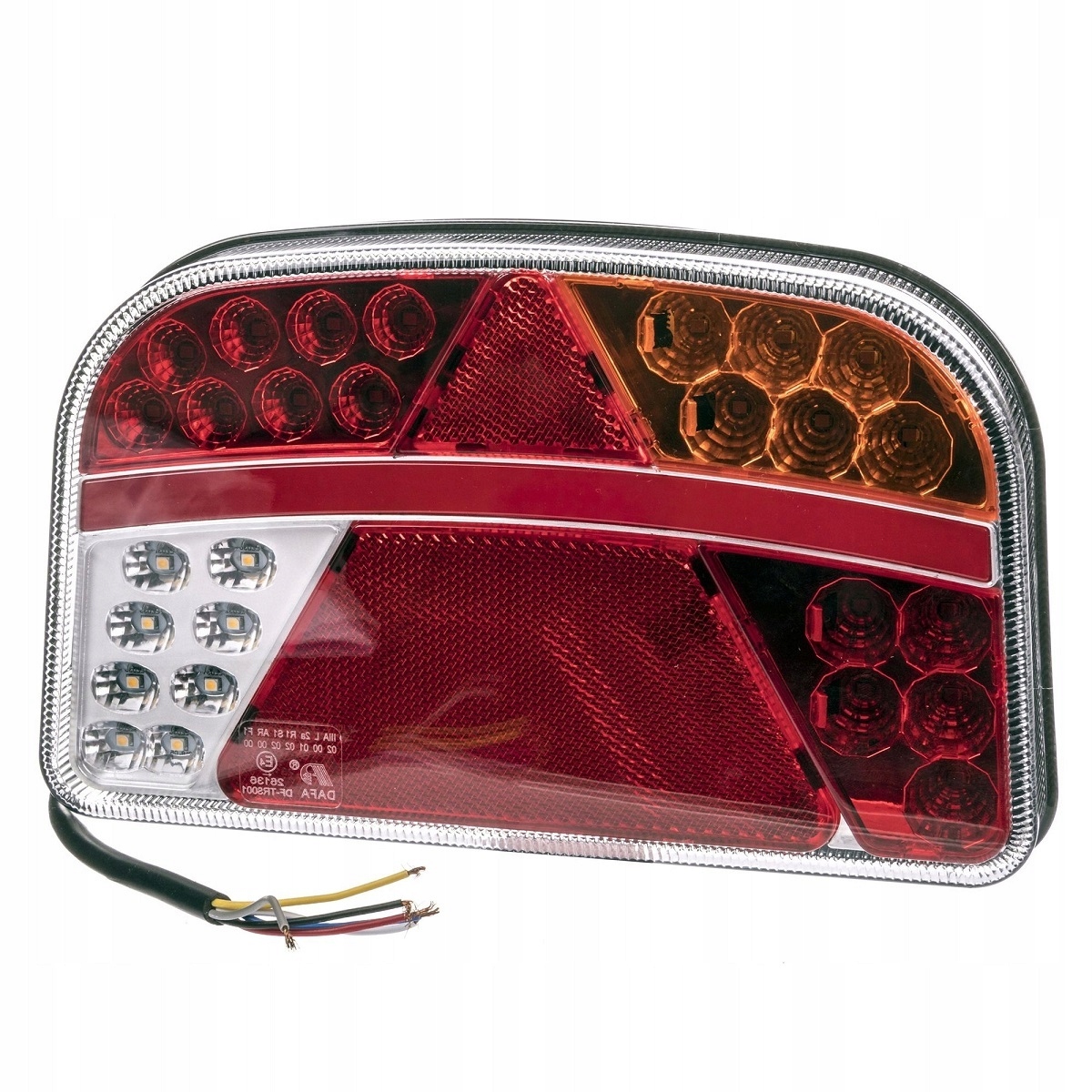 LED SVETLO 6-FUNKČNÉ NEON S TRI. DF-TRS001 P 12/24