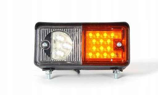 LED žiarovka smerová pravá WO7DP 12-24 W