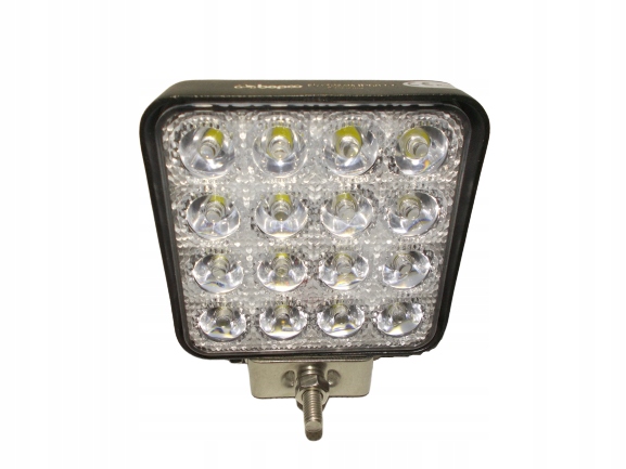 PRACOVNÁ HALOGÉNOVÁ LED SVIETIDLO 16x3W 3070lm 48W