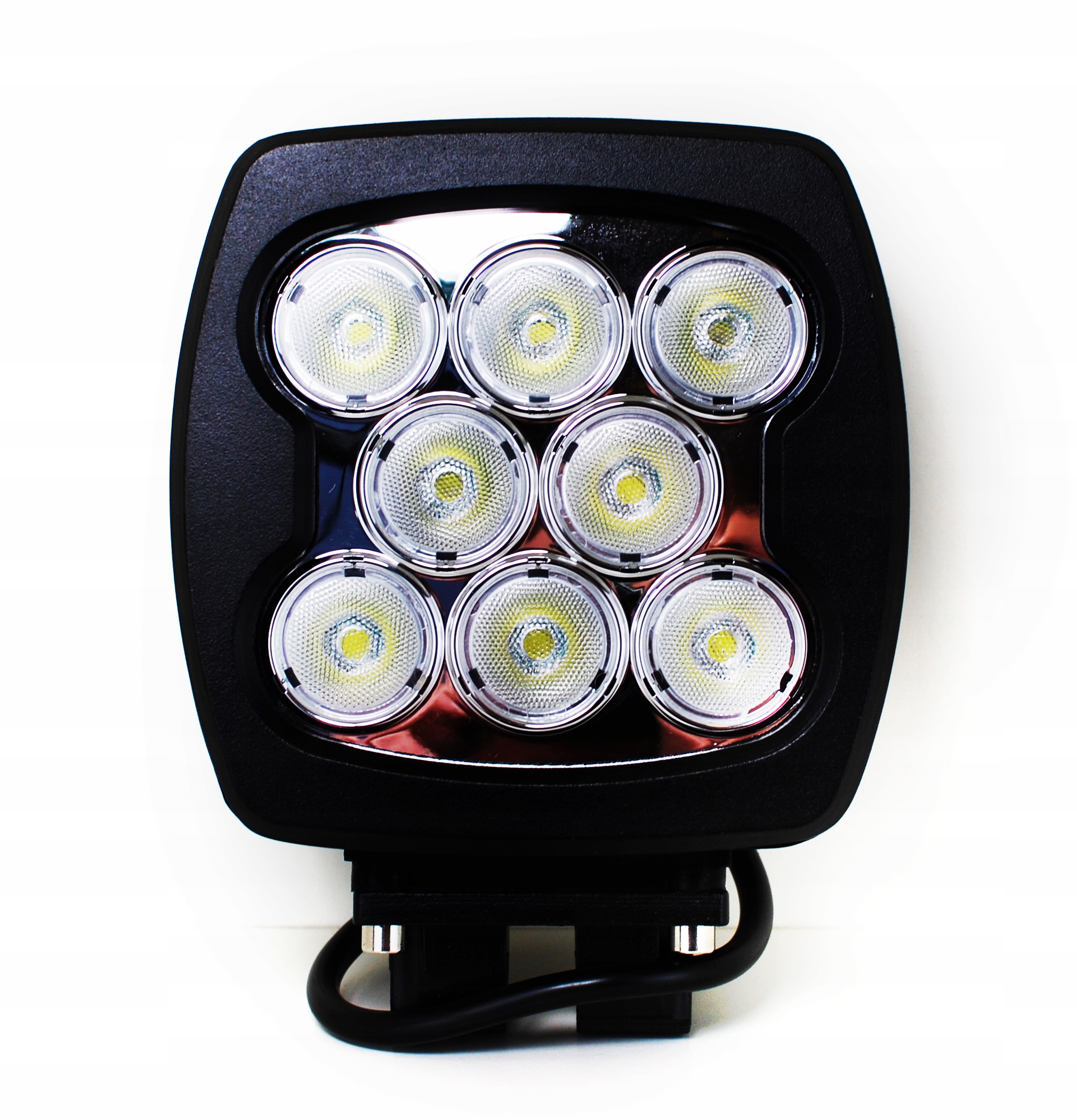 LED PRACOVNÉ SVETLO 8 LED 80W 10-30V FAR