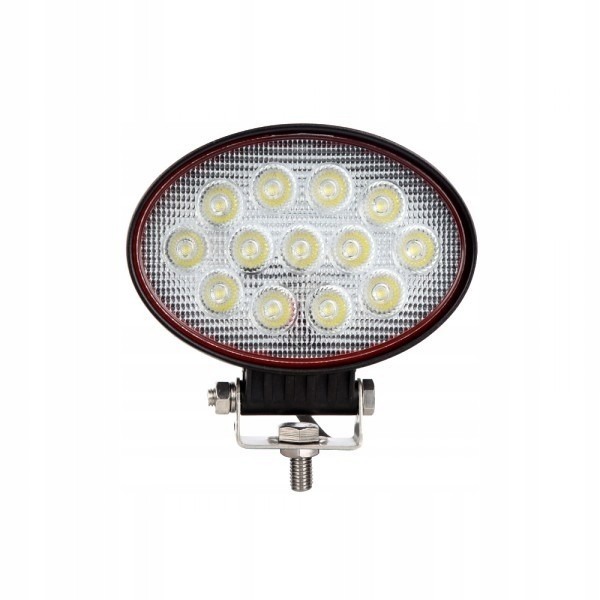 PRACOVNÁ SVIETIDLO 13LED OVÁLNEHO POVLAKU 39W 12-24V 2916lm