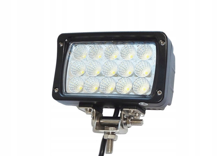 PRACOVNÁ SVIETIDLO 15LED POVODNÁ 45W 9-32V 3375Lm HALOGÉN