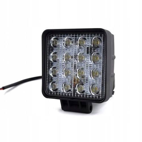 Pracovné svetlo 16 LED Flood 9-32 V 3071Lm halogénové