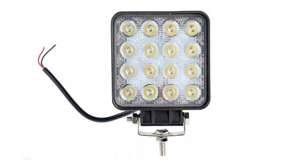 Pracovné svetlo 16 LED SPOT 9-32 V 3071Lm halogénové