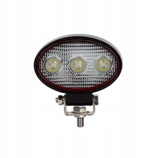 PRACOVNÉ SVETLO 3LED OVÁLNE POVODNE 9W 10-30V 630lm