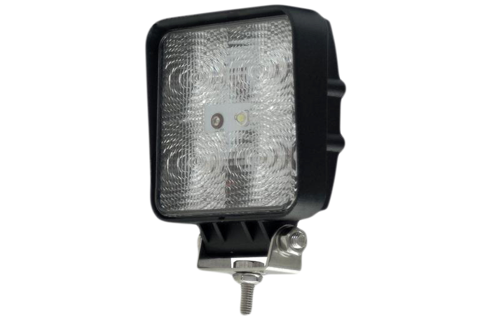 PRACOVNÉ SVETLO 5 LED 15W 12V CE SCHVÁLENIE