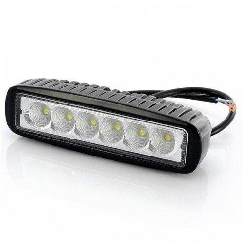 Pracovné svetlo 6LED Flood 18 W 9-24 V 1350Lm halogénové