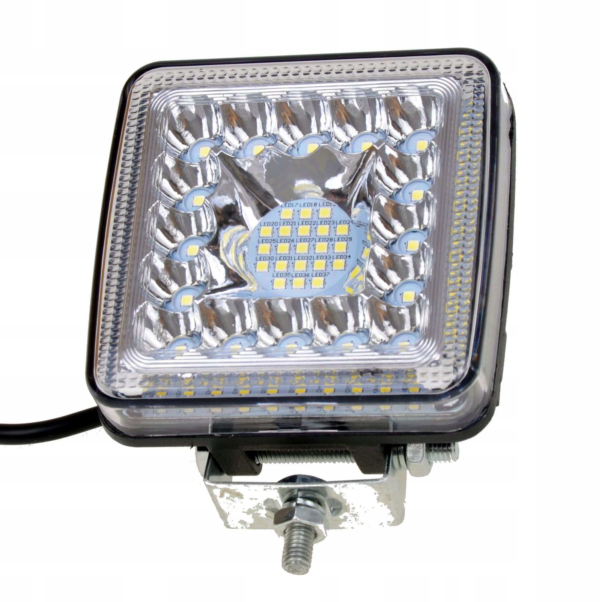 PRACOVNÉ SVETLO 77x LED 45W vidlicový nakladač 12 / 24V