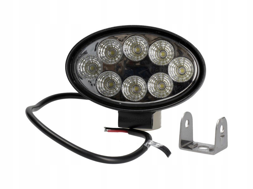 PRACOVNÉ SVETLO 8 LED 24W 9-32V 1800Lm HALOGÉN 4X4