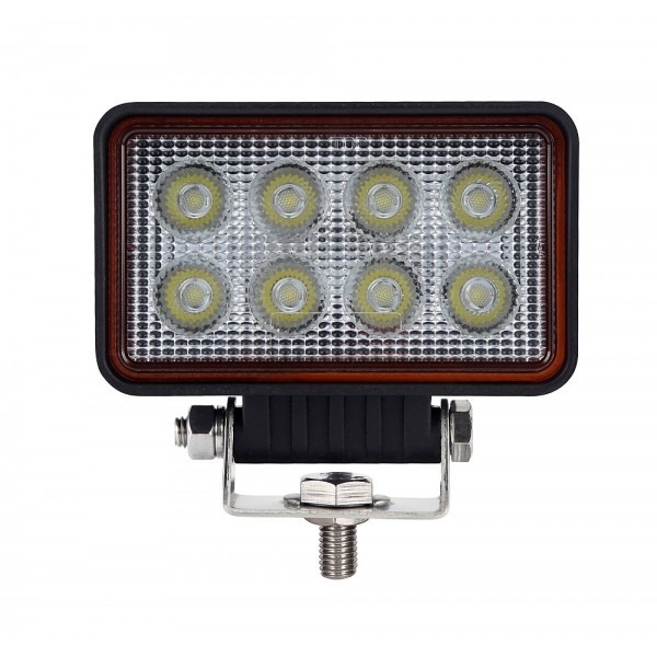 PRACOVNÁ SVIETIDLO 8LED HALOGÉNOVÁ POVODŇA 24W 12-24V 1680lm