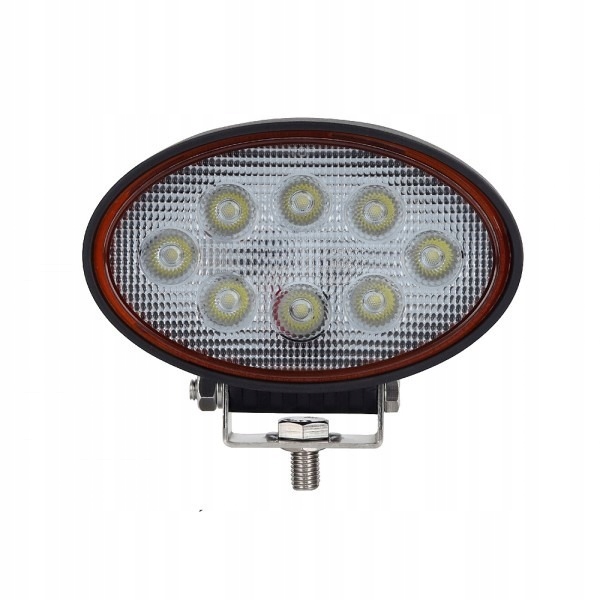 Pracovná lampa 8LED oválne zaplavenie 24 W 10-30 V 1680lm