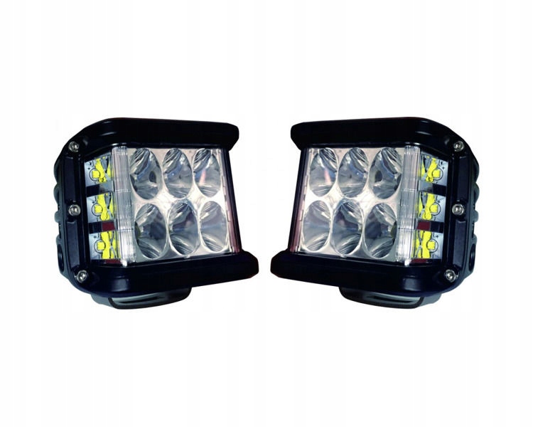PRACOVNÉ SVETLO 9 LED 24W 9-32V 1680Lm HALOGÉN 2ks