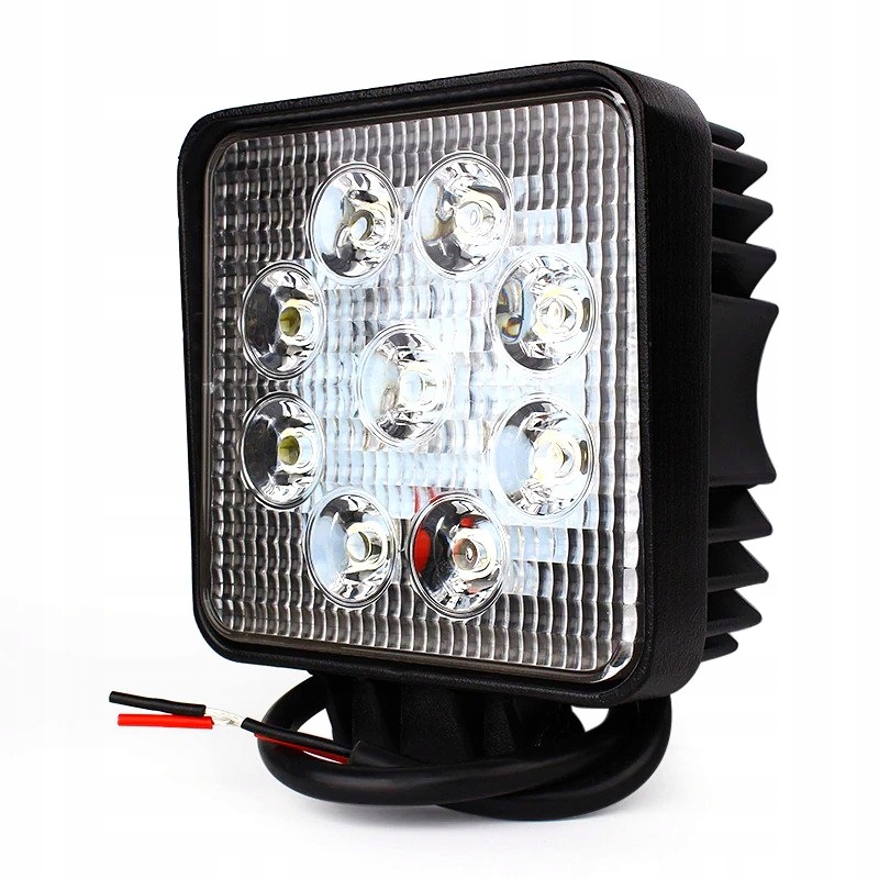 PRACOVNÉ SVETLO 9 LED HALOGÉNOVÝ VZOR 27W 12V 24V
