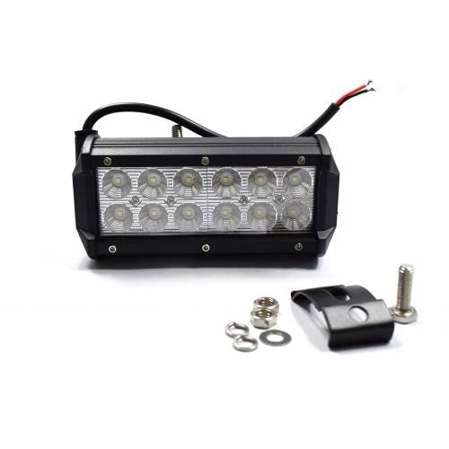 Pracoviská svietidlo 12LED 36 W 3600Lm 12-24 v IP67