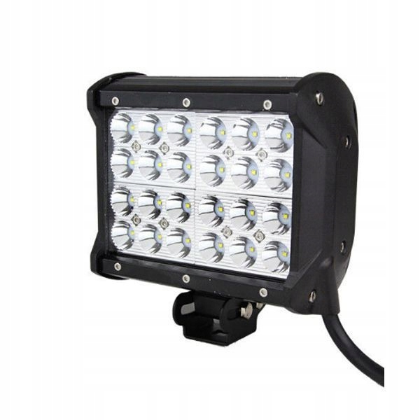 Pracovné svetlo s halogénovými 24 LED diódami 72 W 5000Lm 12-24 V 4X4