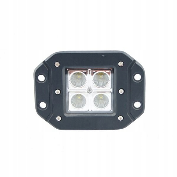 Halogenské pracovné svietidlo 60 W korenina 4LED 10-30 v 3500Lm