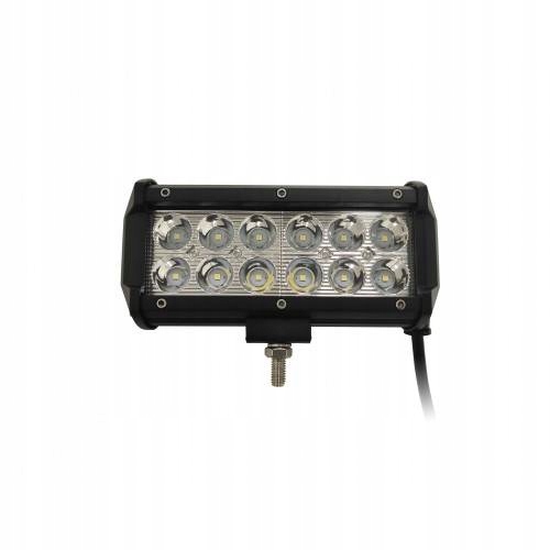 PRACOVNÁ SVIETIDLO HALOGÉNOVÁ BODKA 12LED 36W 3600Lm 12-24V