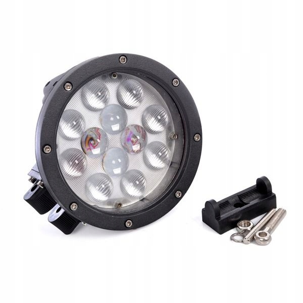 KULATÉ PRACOVNÉ SVETLO HALOGÉN 12 LED 9-32V 5850Lm