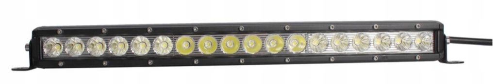 Svietidlo pracovné mor. combo 18LED 90 W 6600Lm 12-24 v