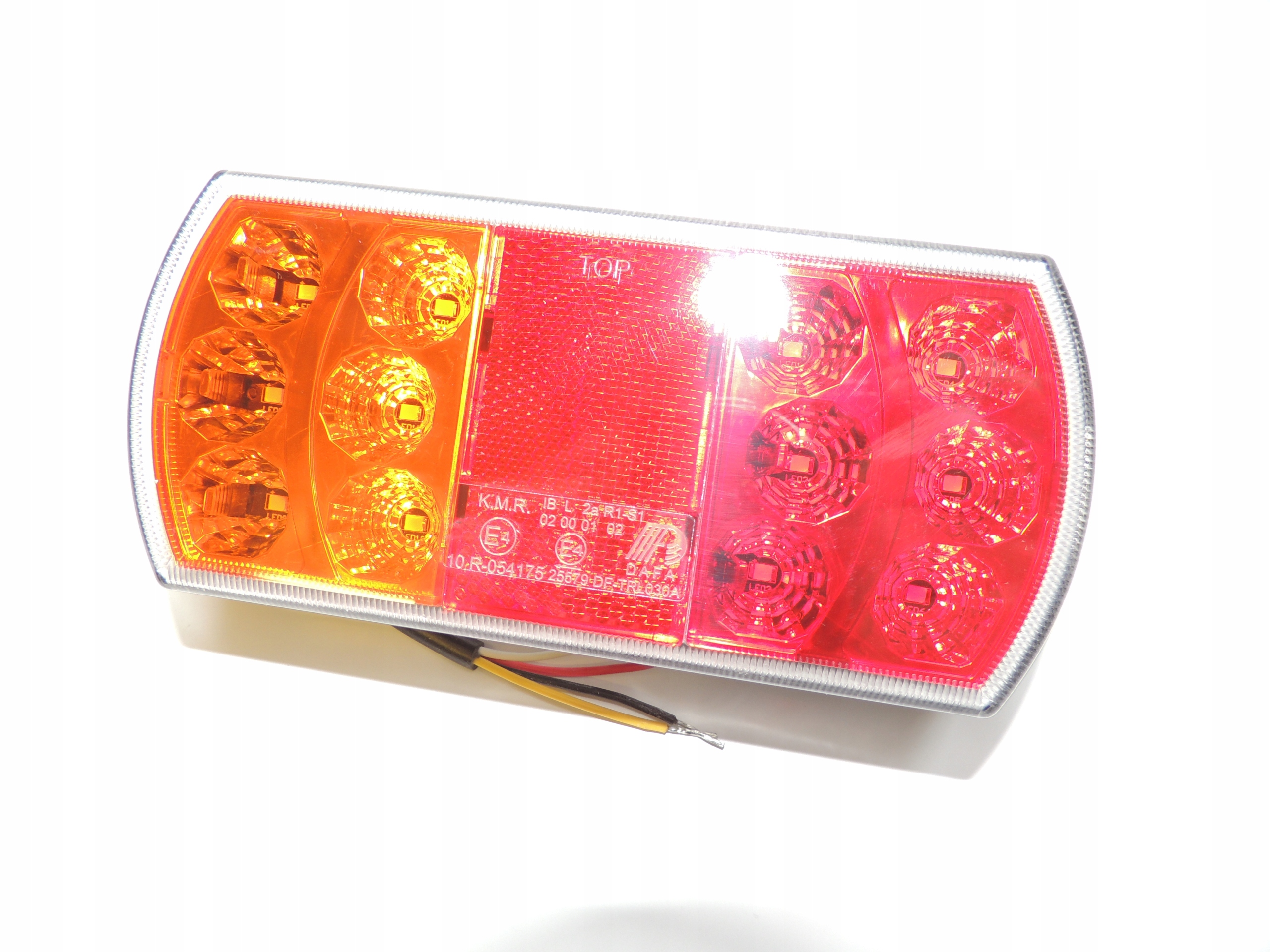 Koncové svetlo 15LED Ľavé 12 / 24 V TT12030