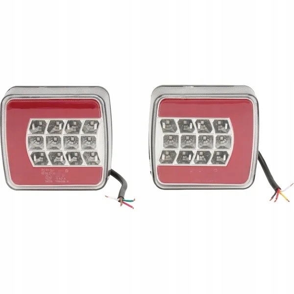 LED ZADNÉ SVETLO 12 / 24V LEVÉ + PRAVÉ KOMPL. LA99195