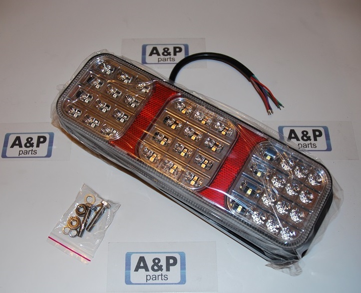 ZADNÉ SVETLO UNIVERZÁLNE 36 LED 12 / 24V