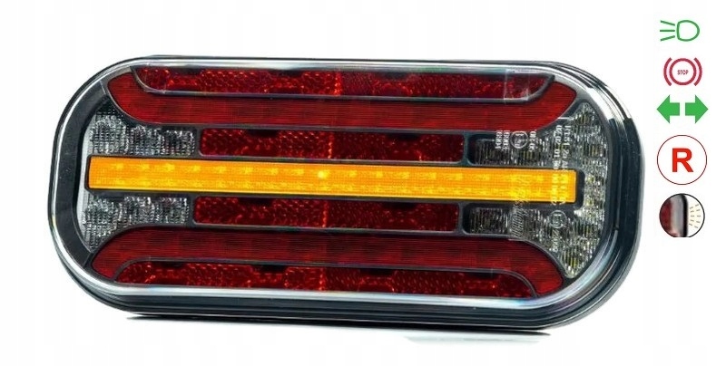 Lampa UNIVERZÁLNA zložená LED