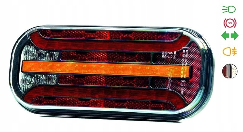 Lampa UNIVERZÁLNA zložená LED
