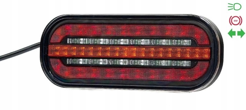 LED ZADNÉ SVETLO DYNAMICKÝ SMER