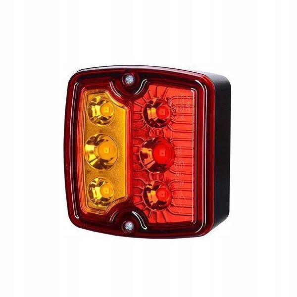 Zadné svetlo LED štvorcové 12/24 V LA103171