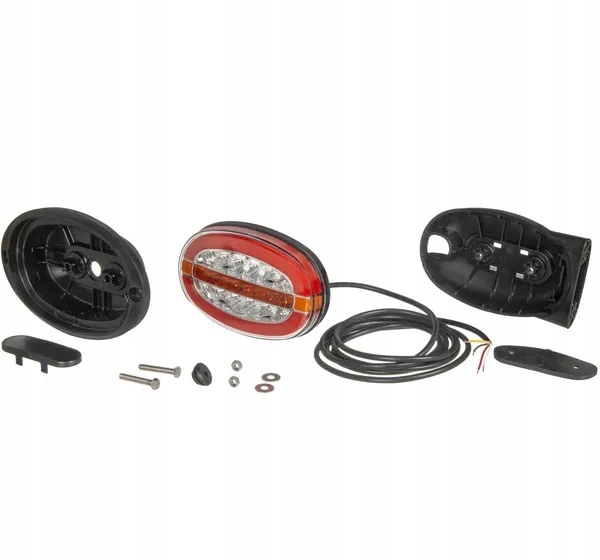 LED SVETLOMETOVÉ SVETLO OVÁLNE LA40069