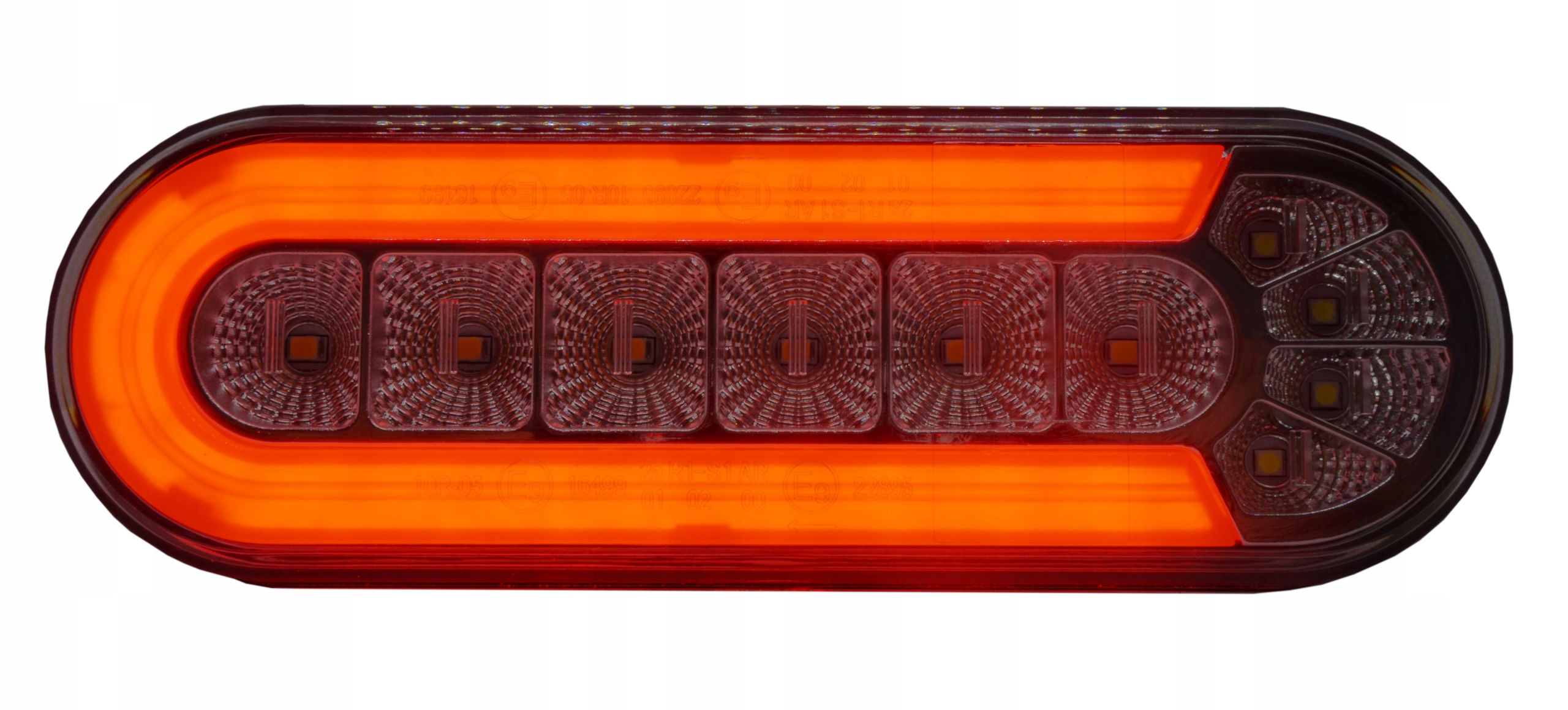 LED SVETLO DYNAMICKÝ NEÓNOVÝ SMER. 12 / 24V