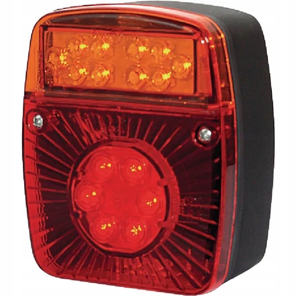 Zadné LED svetlo 476 12 V-24 V