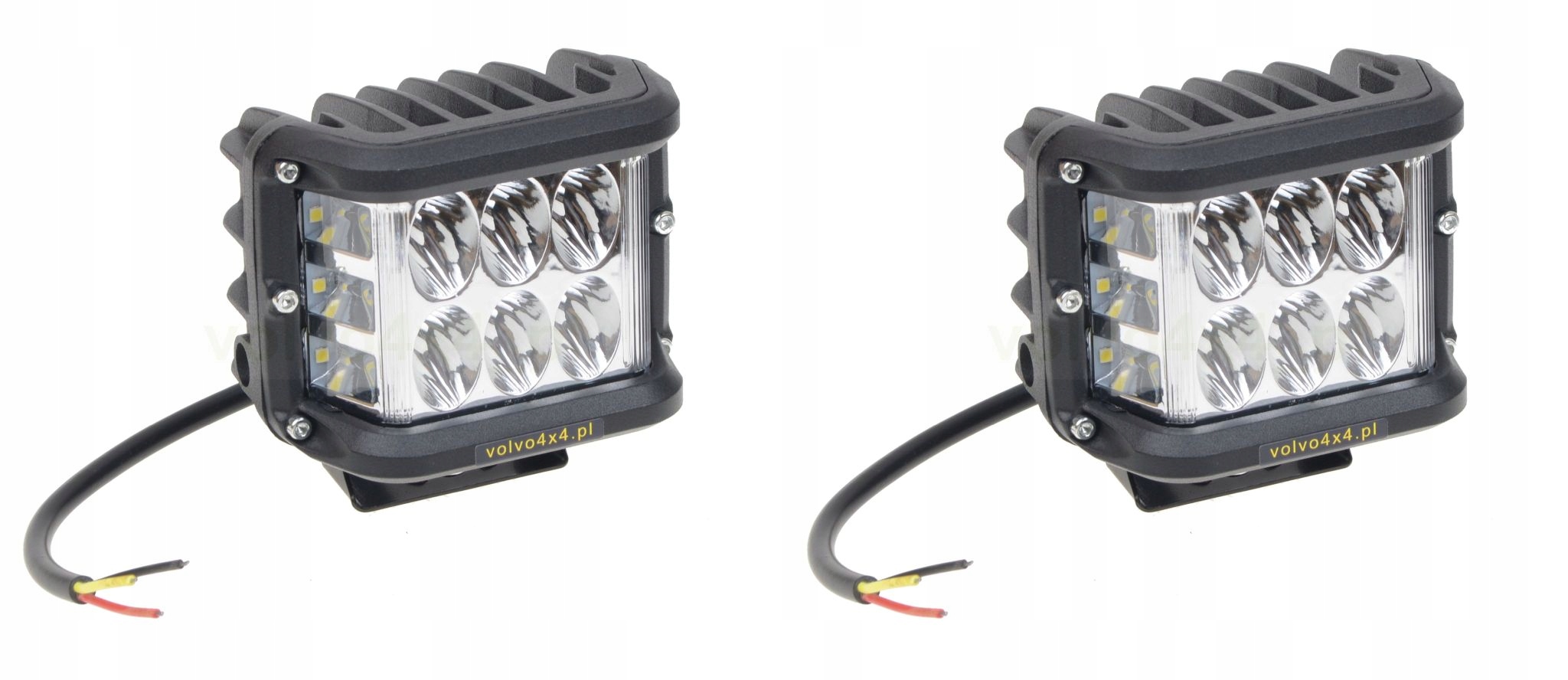 SVETLOMETY LED PRACOVNÉ SVETLÁ 2x 36W OSVETLENIE