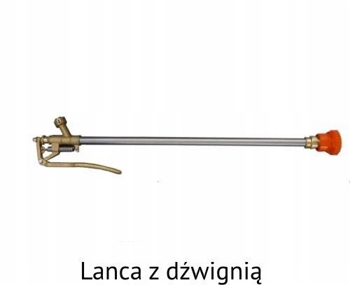Ovocné kopije s keramickým postrekovačom 1 m