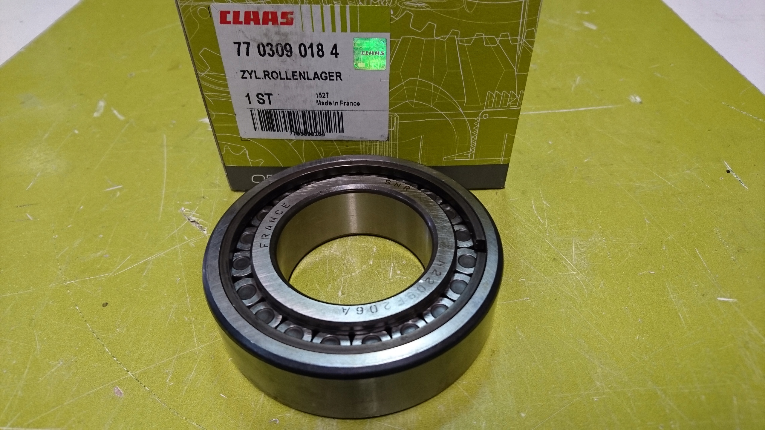 Ložisko renault 45 × 85 × 23 7703090184 N2209F206A