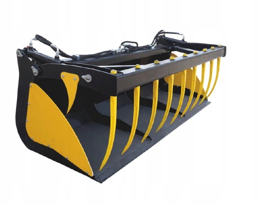 BUCKET-CROCODILE (euro mount) LKL 2000, 8 zubov