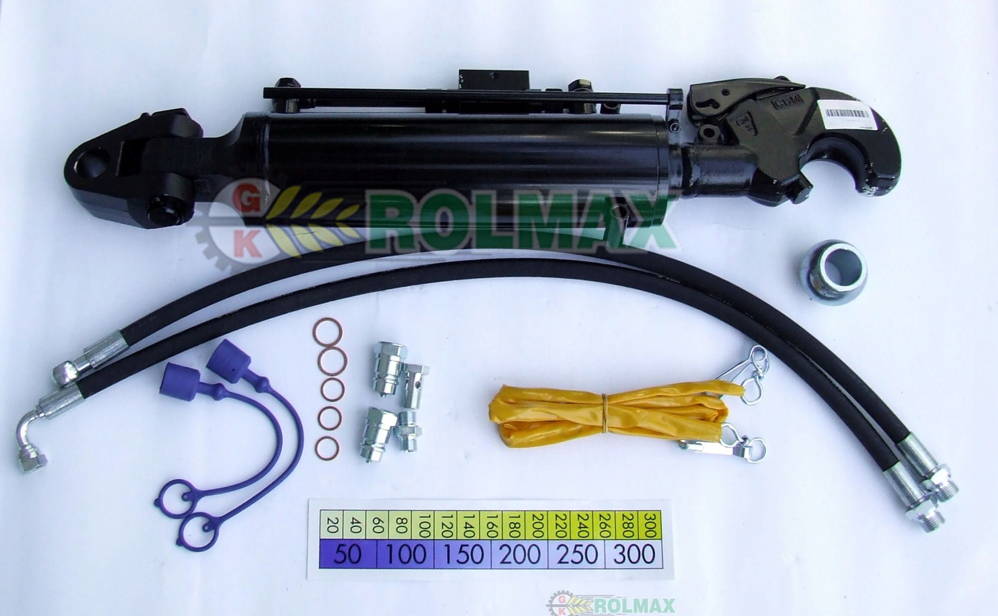 Hydraulická spojka New Holland CASE CBM KAT 3