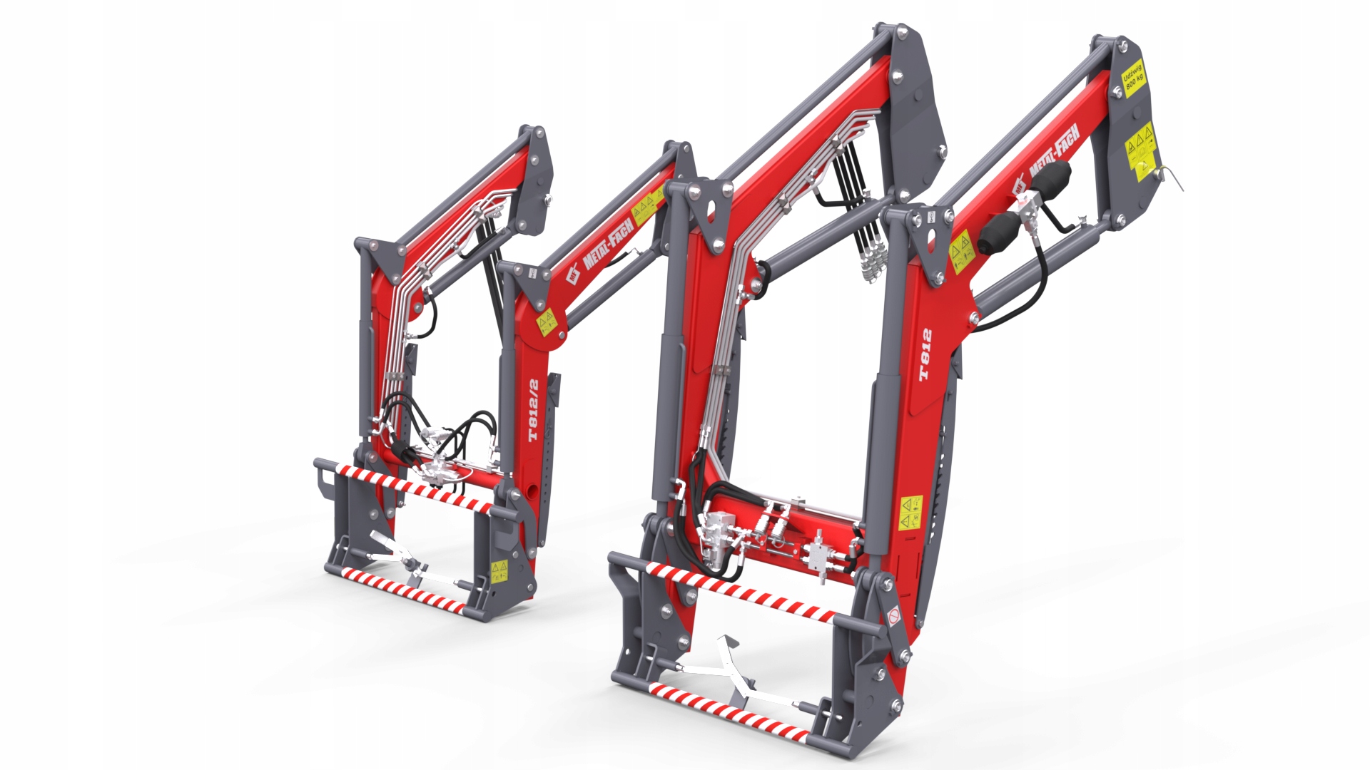Čelný nakladač T812 METAL-FACH NOVINKA