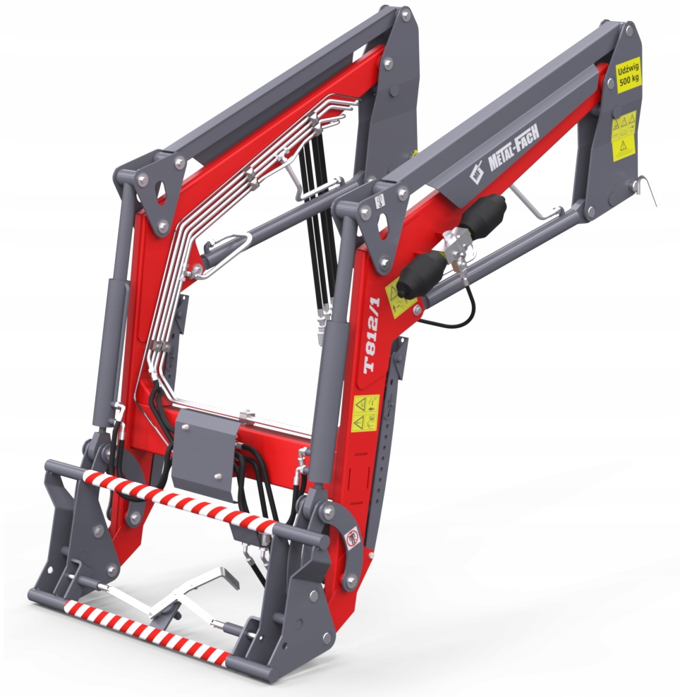 Čelný nakladač TUR METAL-FACH T812 / 1 500 kg