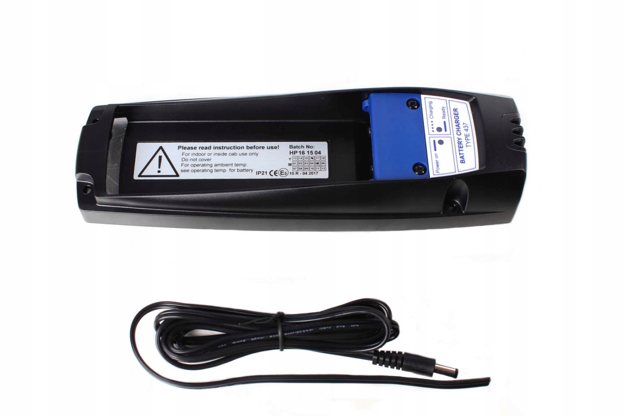 Scanreco nabíjačka typ 437 24VDC 9000-000437